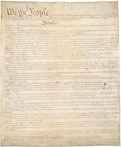 La constitución de los Estados Unidos