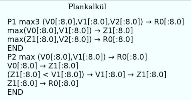 Plankalkül