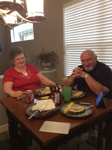 Being at Grandparents House