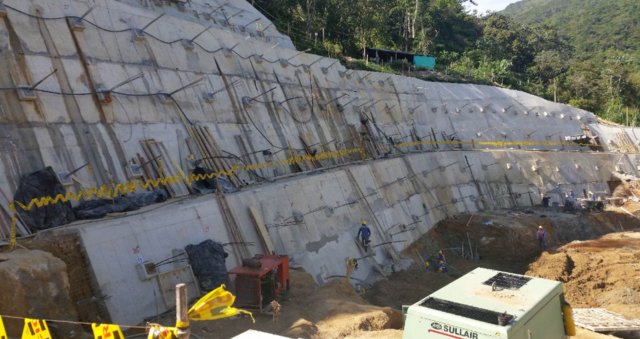 Central Hidraulica El Molino