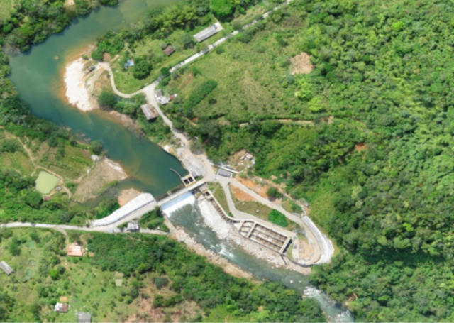 Central Hidraulica El Popal