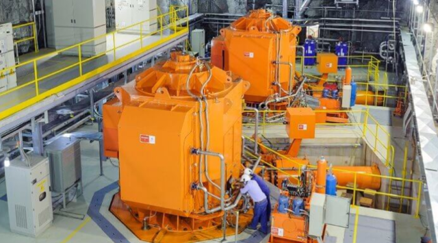 Central Hidráulica Hidromontañitas