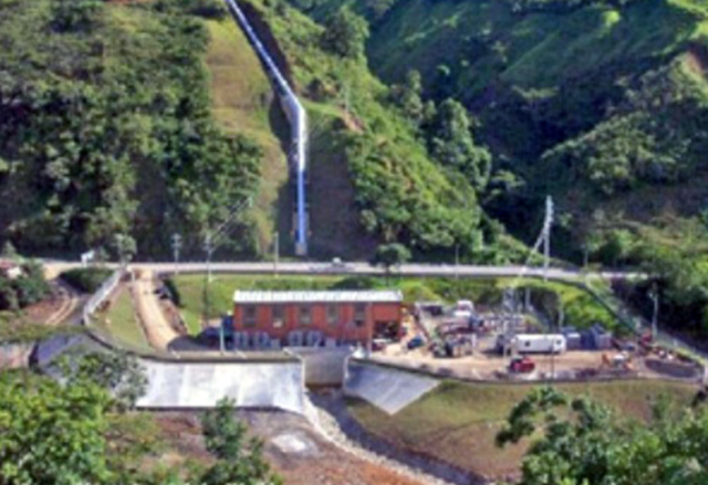 Central Hidráulica La Herradura