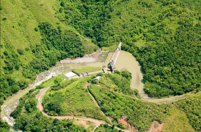 Central Hidráulica La Vuelta