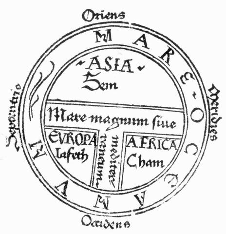 Mapas de la Edad Media
