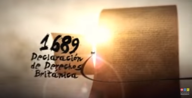 Declaración de Derecho Británica