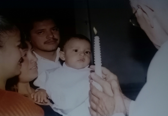 Mi bautizo - Iglesia de la Merced zona 1