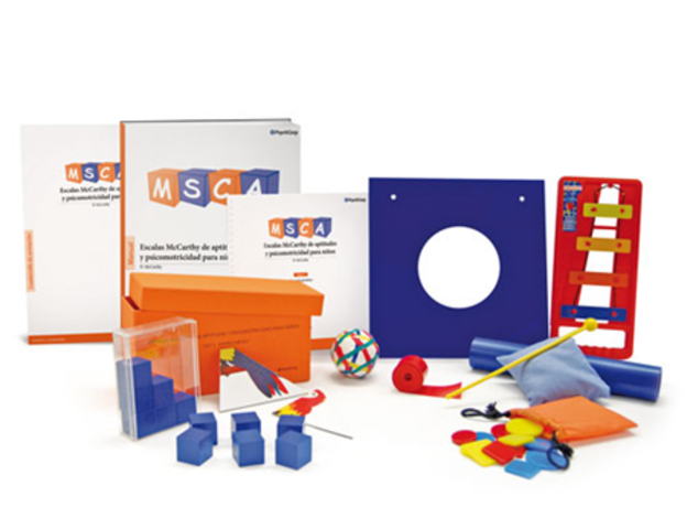 McCarthy edita sus Escalas de Aptitudes y psicomotricidad para niños.