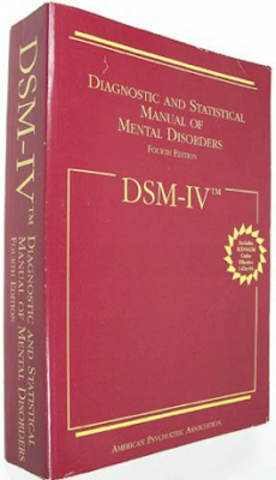 La Asociación Psiquiátrica Americana publica el DSM-IV