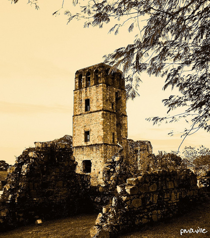 Fundación de Panamá la Vieja