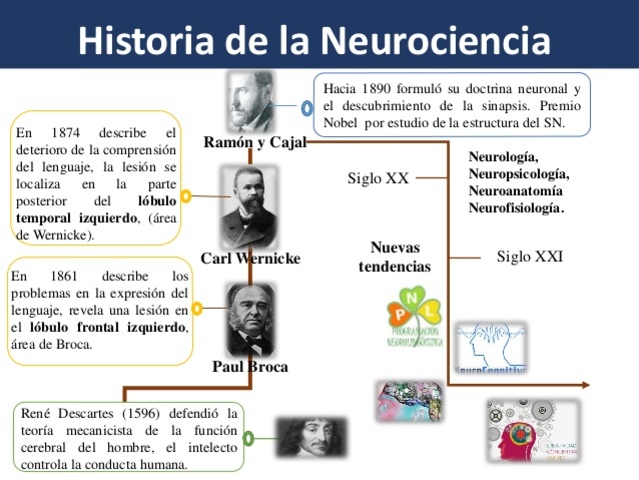 Historia de la Neurociencia (Von Hopfgarten, Anna, Doctora en Biología-revista mente y cerebro 2015)