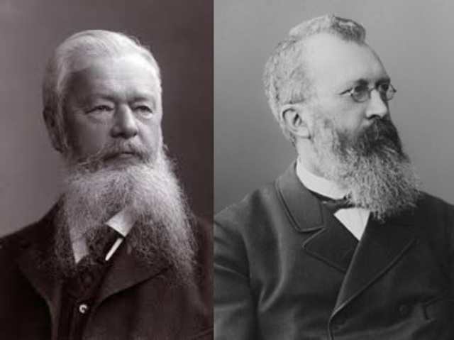 Gustav Fritsch y Edwar Hitzing