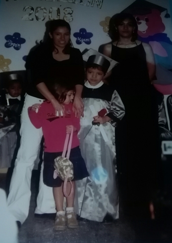 Graduación de pre-primaria - Colegio Real del Valle