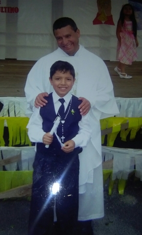 Primera comunión - Iglesia San Ignacio de Loyola