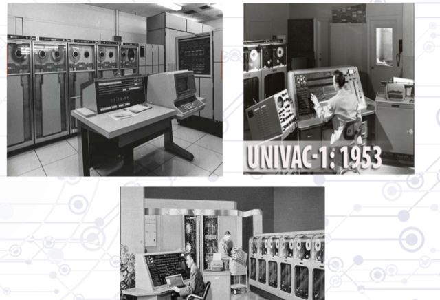 Primera Generación de las computadoras  UNIVAC (universal computer)
