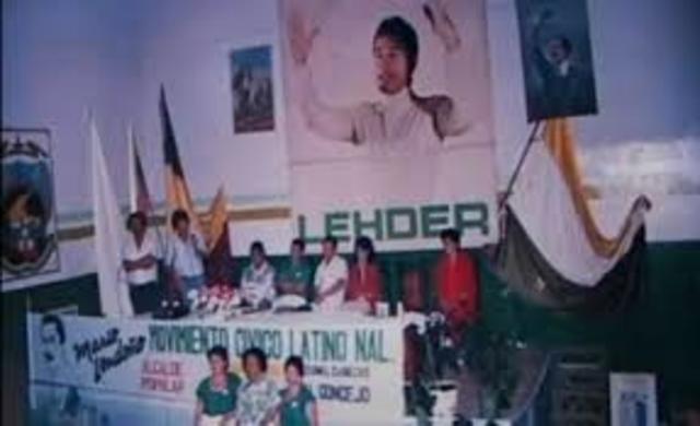 Narcos quieren hacer política independiente