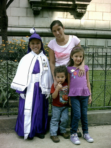 Mi primera vez en cargar una procesión - Iglesia de Candelaria