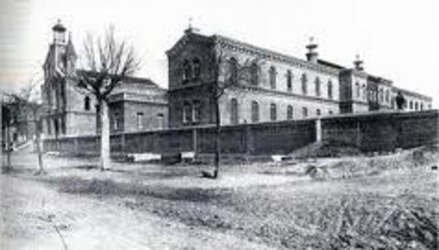 Primer hospital publico en Europa