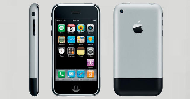 LANZAMIENTO DE SMARTPHONE IPHONE