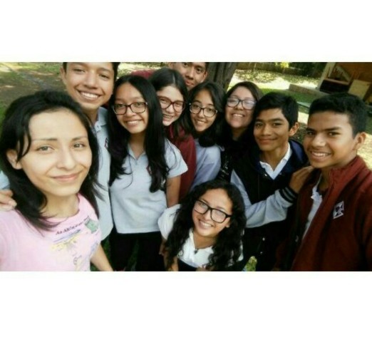 Primer día en el CAG - Colegio Americano de Guatemala