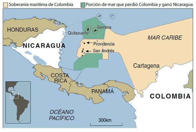 Disputa entre Colombia y Nicaragua