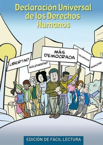 La declaración de los derechos humanos