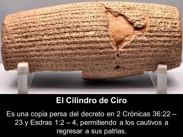 Cilindro de Ciros