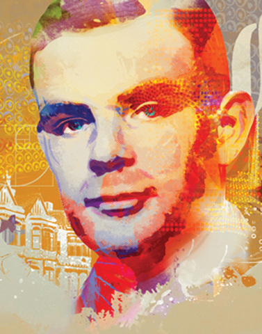 Alan Mathison Turing.