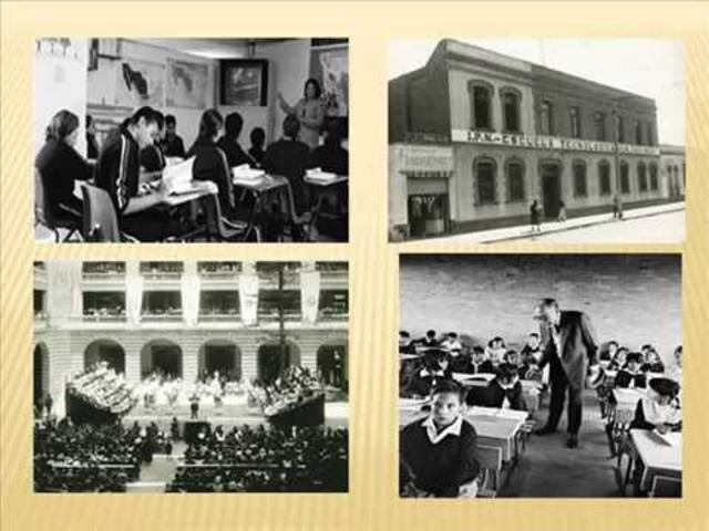 Capacitación del Magisterio