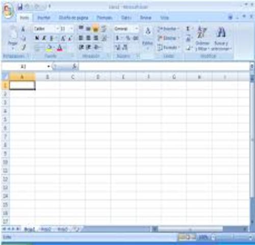 El avance en hojas de cálculo