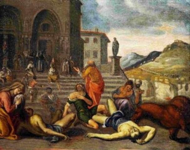 Peste de 3 días 2 Samuel 24:15