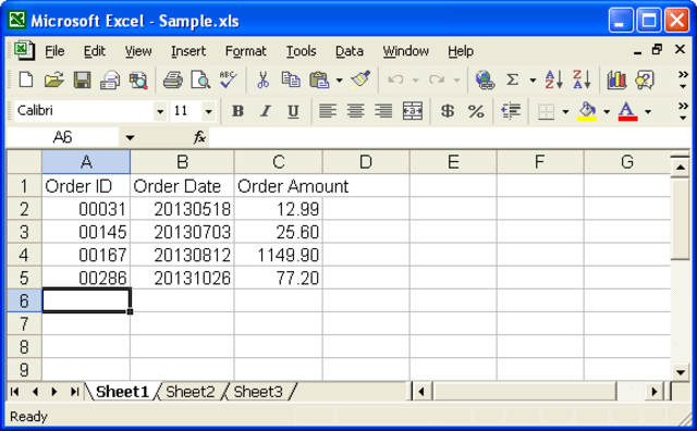 Microsoft Excel 10.0