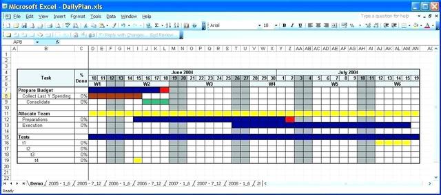 Microsoft Excel 11.0