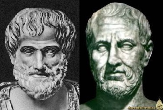 Aristóteles y Teofastro