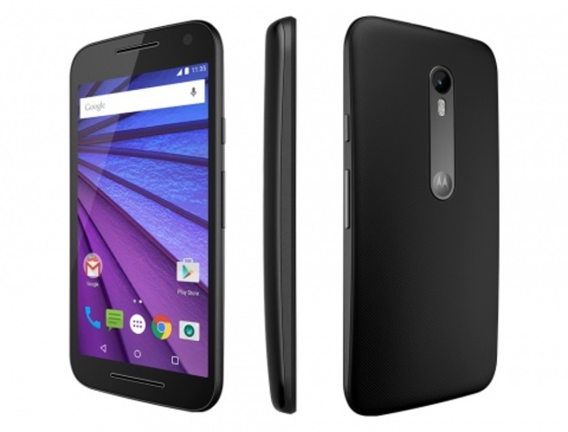 A terceira geração de aparelhos de celular