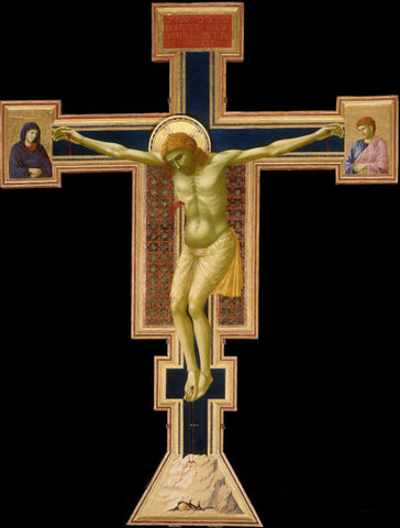 Crocifisso di Santa Maria Novella a Firenze di Giotto