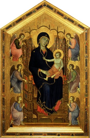 Madonna Rucellai a Firenze di Duccio di Buoninsegna