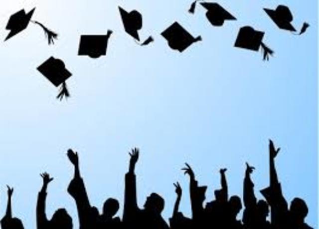 Mi graduación de bachillerato