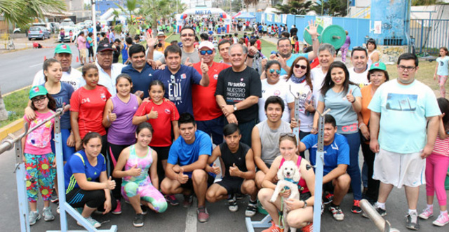 "El deporte, la educación física y la recreación, son derechos de la comunidad".