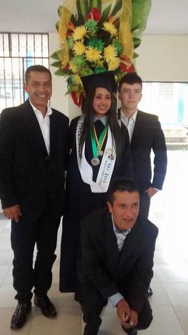 Mi graduación como Normalista Superior.