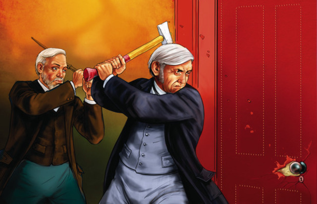 Poole pide ayuda a Utterson