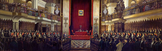 San Martín:Convoca Primer Congreso Constituyente (JPL)