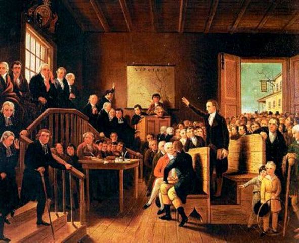 declaración de derechos de virginia