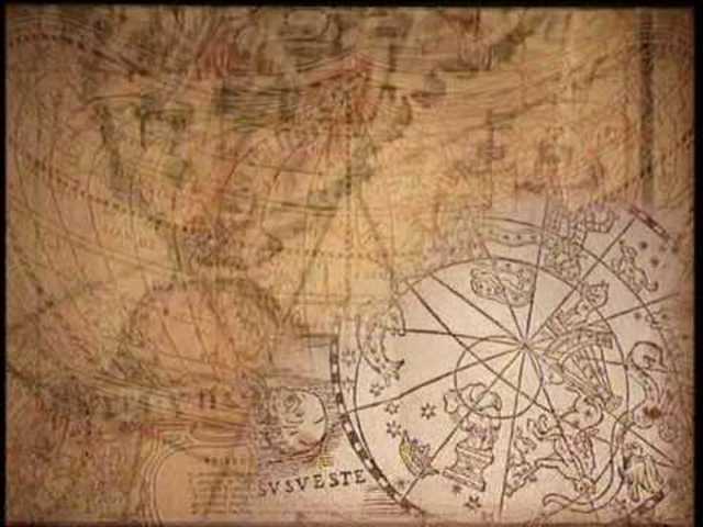 Aparición de los primeros mapas