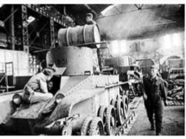 Etapa Segunda Guerra Mundial( 1939-1945)