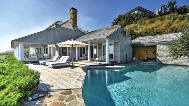 I will have built my house, I want it to be big, with a pool and a beautiful garden.