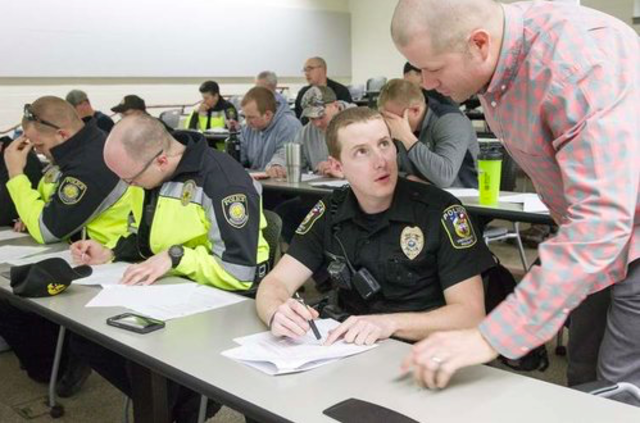 California law requires written police domestic violence policies.