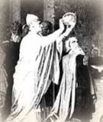 the Coronation of Charlemagne
