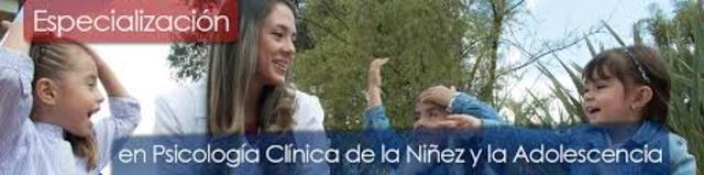 Mi especialización.