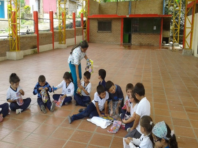 Mi sitio de trabajo.